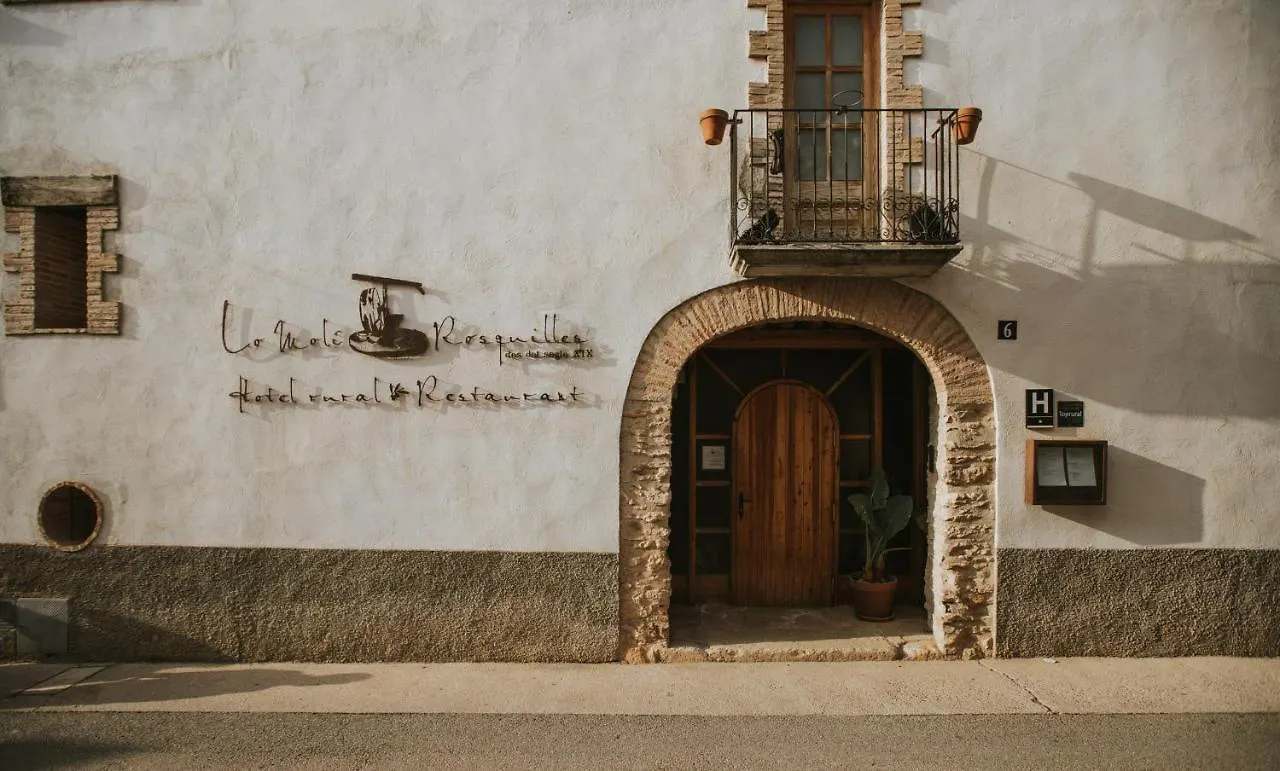 Lo Moli De Rosquilles - Adults Only Pensionat Masdenverge 0*,